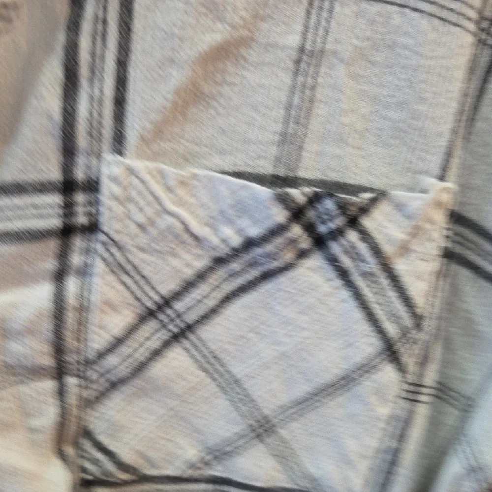 Robert Louis Black and White Plaid Shirt - Picture 3 of 4